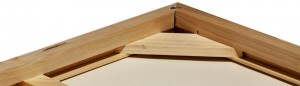Špičkové dřevěné galerijní rámy typu Wrap